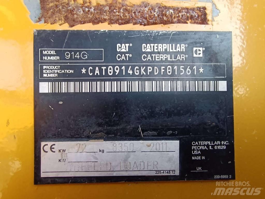 CAT 914 G2 Pale gommate