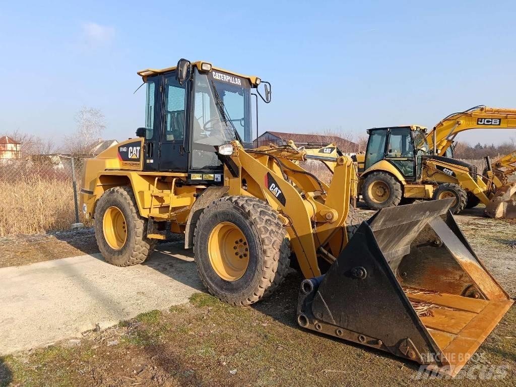 CAT 914 G2 Pale gommate