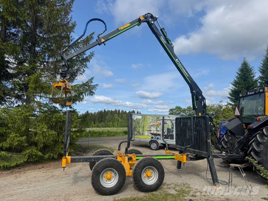 FTG Forest FB70 Rimorchi forestali