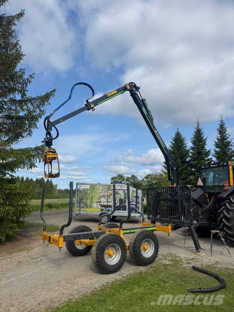 FTG Forest FB70 Rimorchi forestali