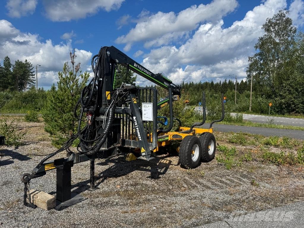 FTG Forest FB70 Rimorchi forestali