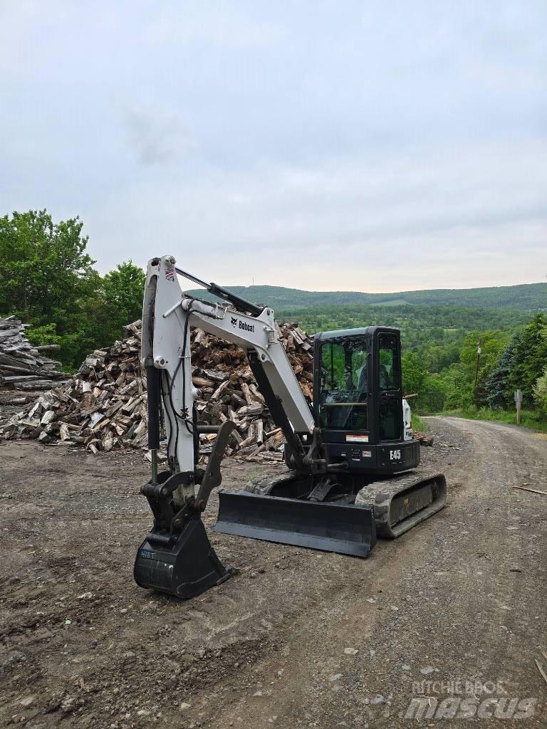 Bobcat E 45 Miniescavatori