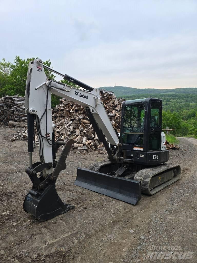 Bobcat E 45 Miniescavatori