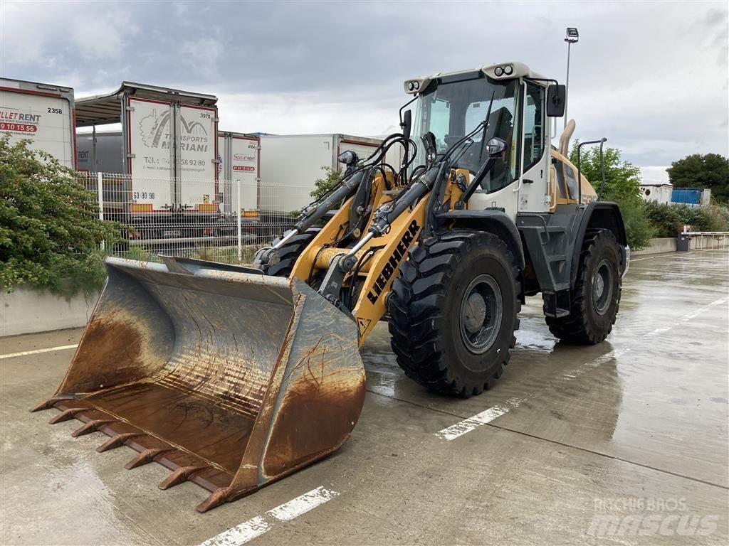 Liebherr L 538 Pale gommate