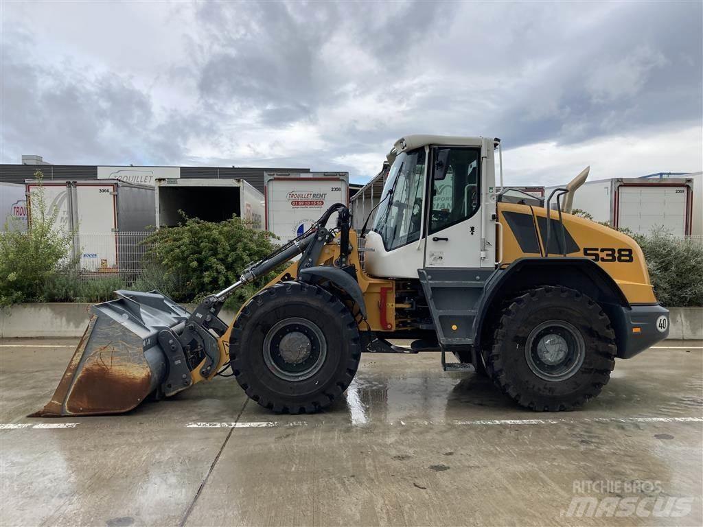 Liebherr L 538 Pale gommate