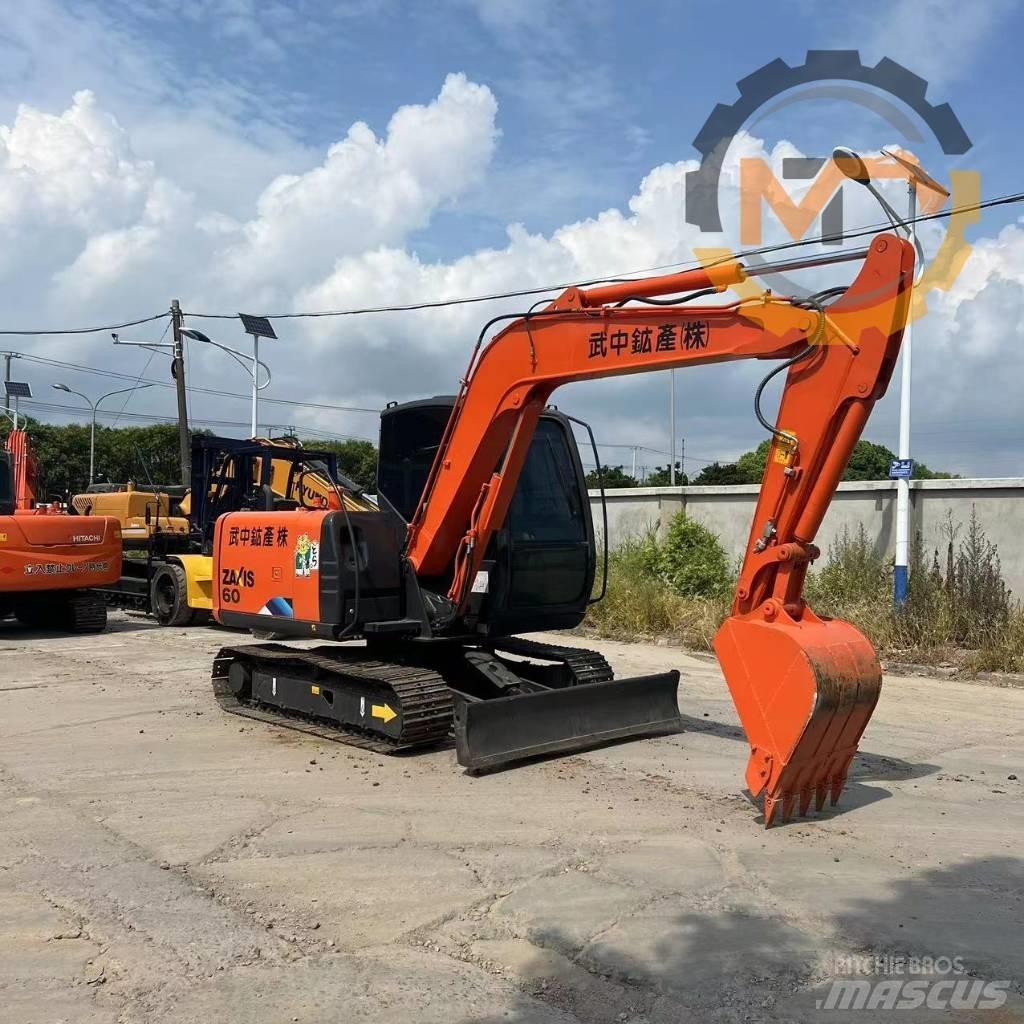 Hitachi ZX 60 Miniescavatori