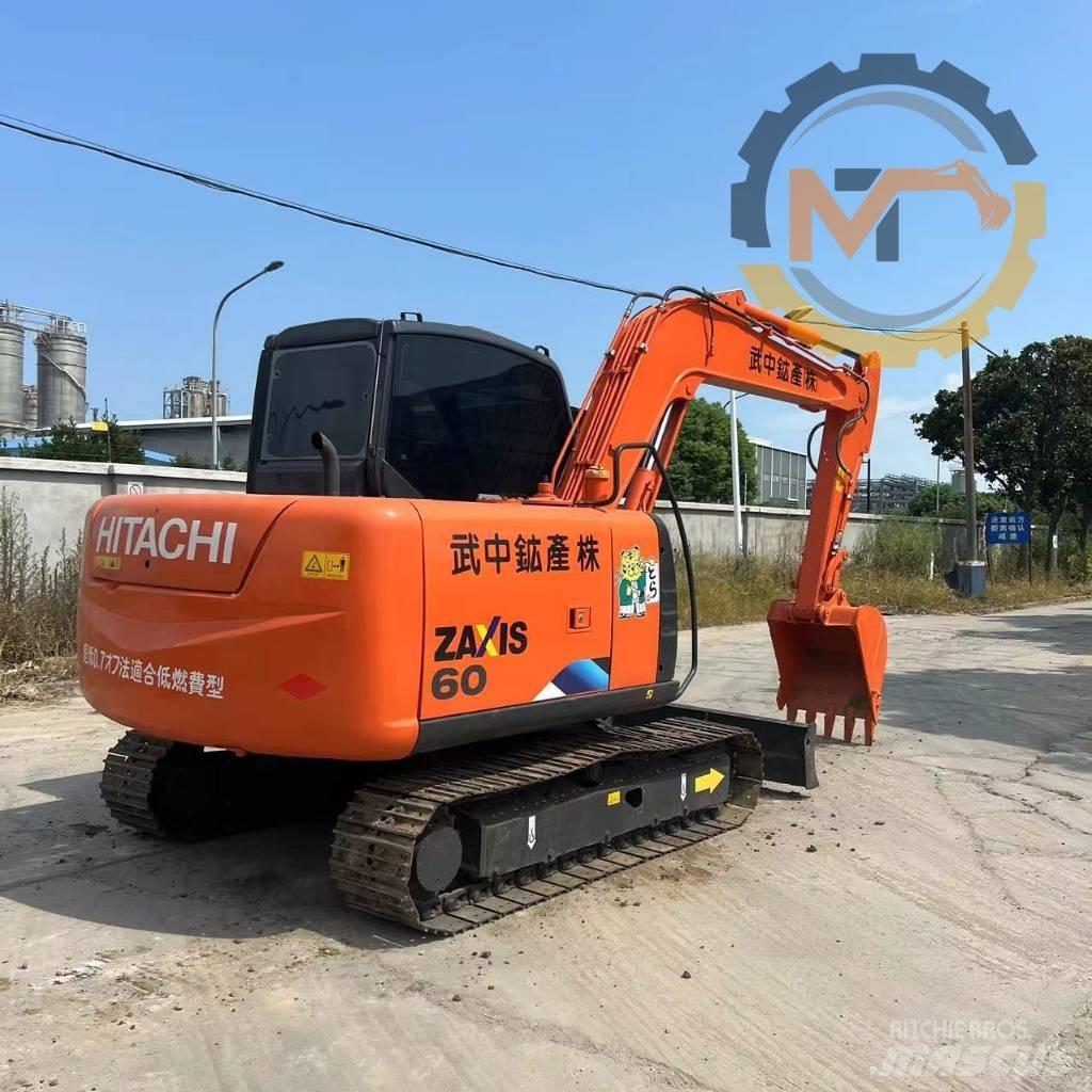 Hitachi ZX 60 Miniescavatori