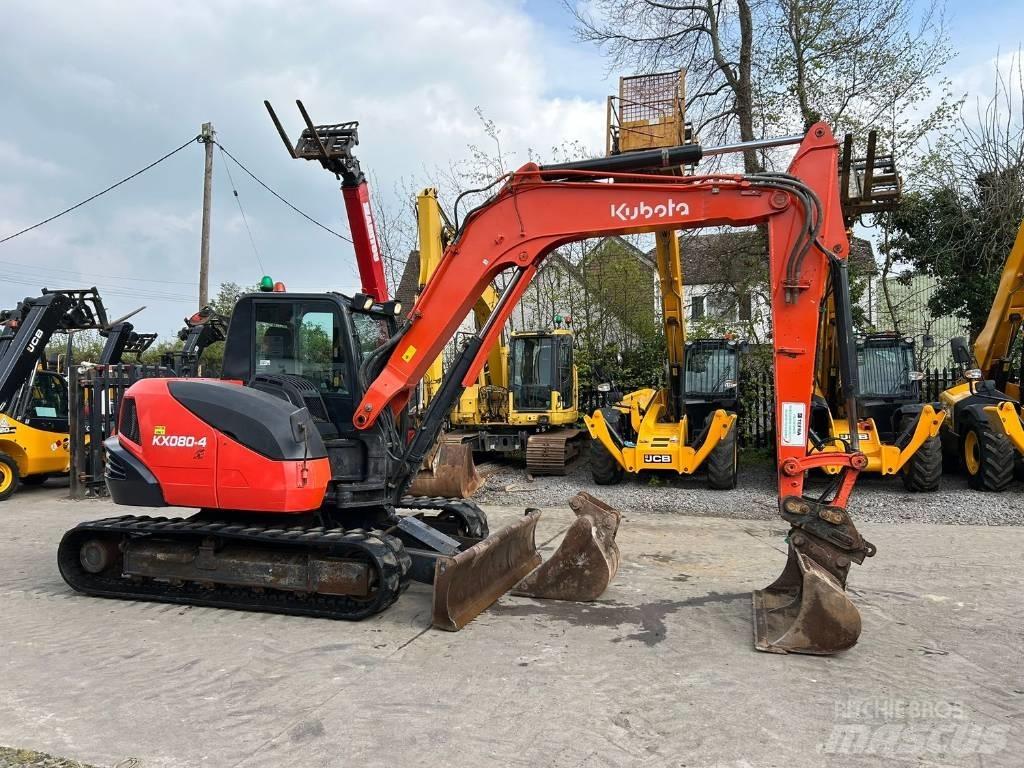 Kubota KX 80-4 Escavatori medi 7t - 12t