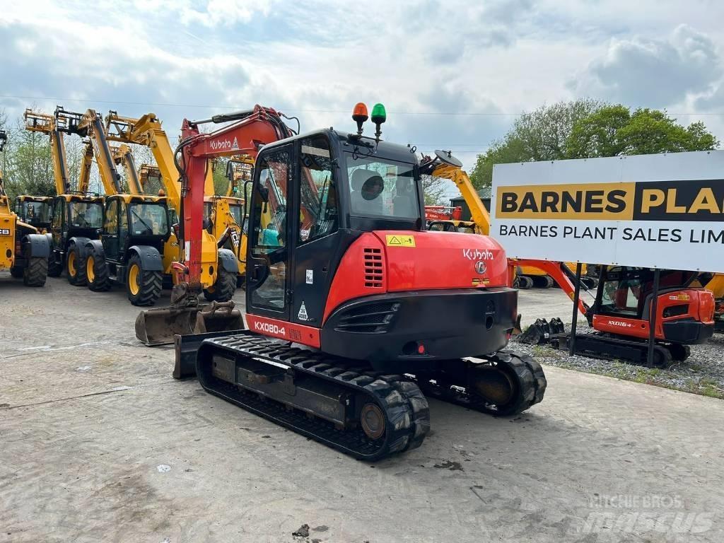 Kubota KX 80-4 Escavatori medi 7t - 12t