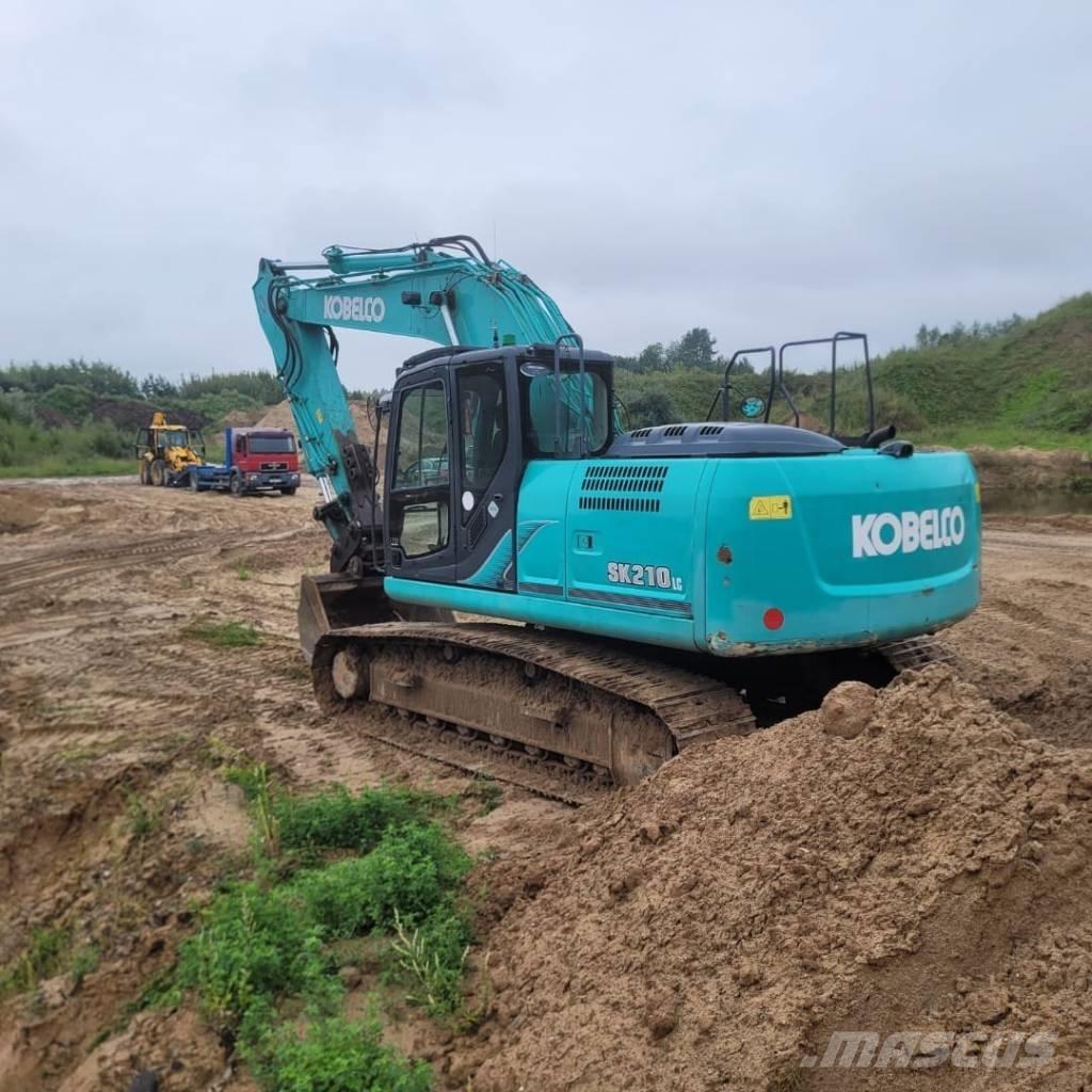 Kobelco SK 210 LC Escavatori cingolati