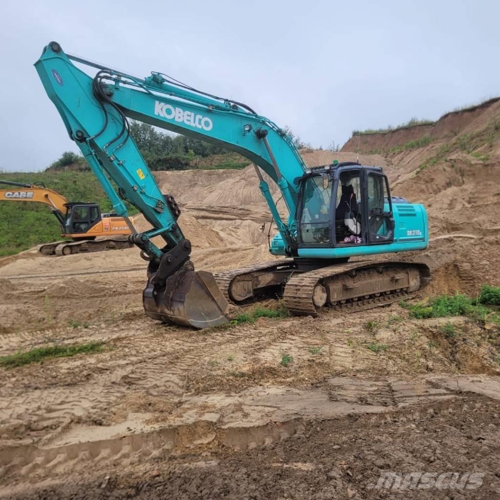 Kobelco SK 210 LC Escavatori cingolati