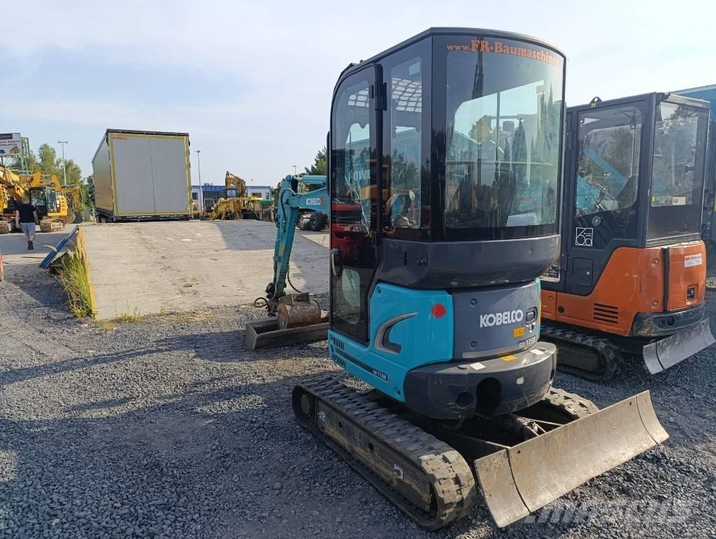 Kobelco SK 17 SR-3 Miniescavatori