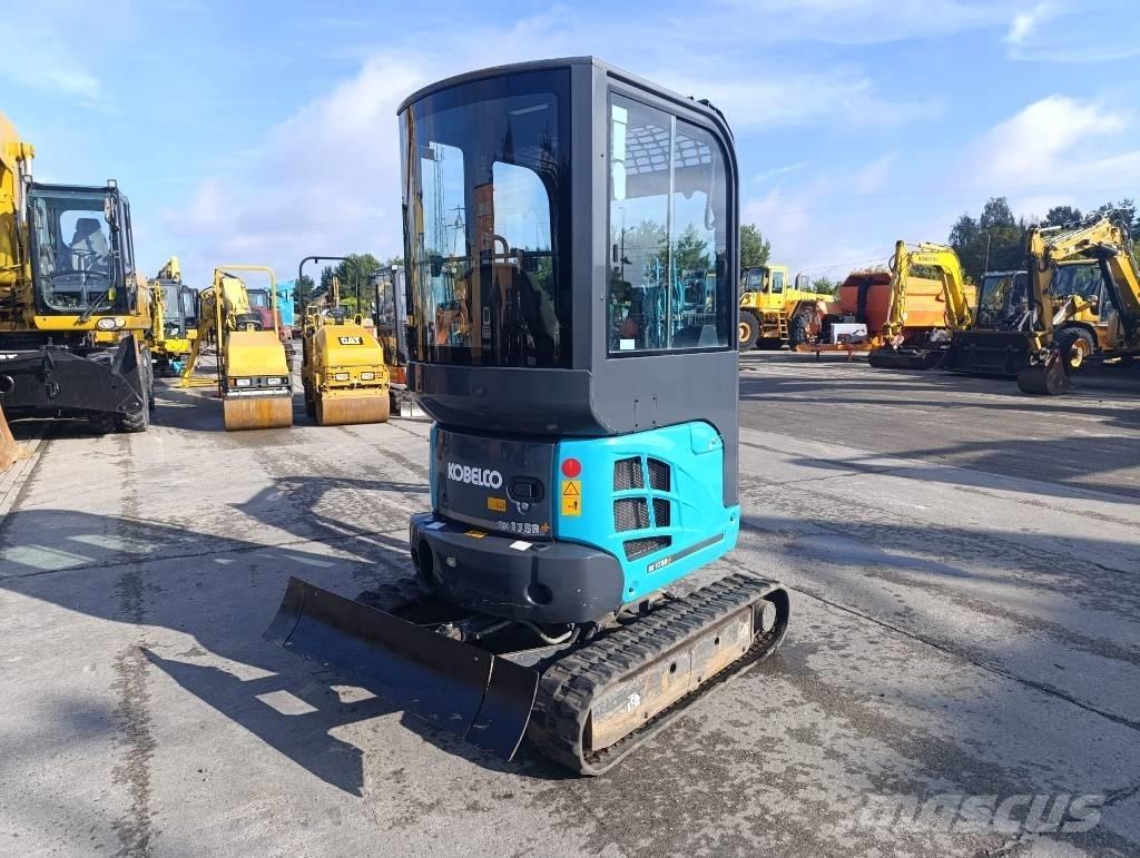 Kobelco SK 17 SR-3 Miniescavatori
