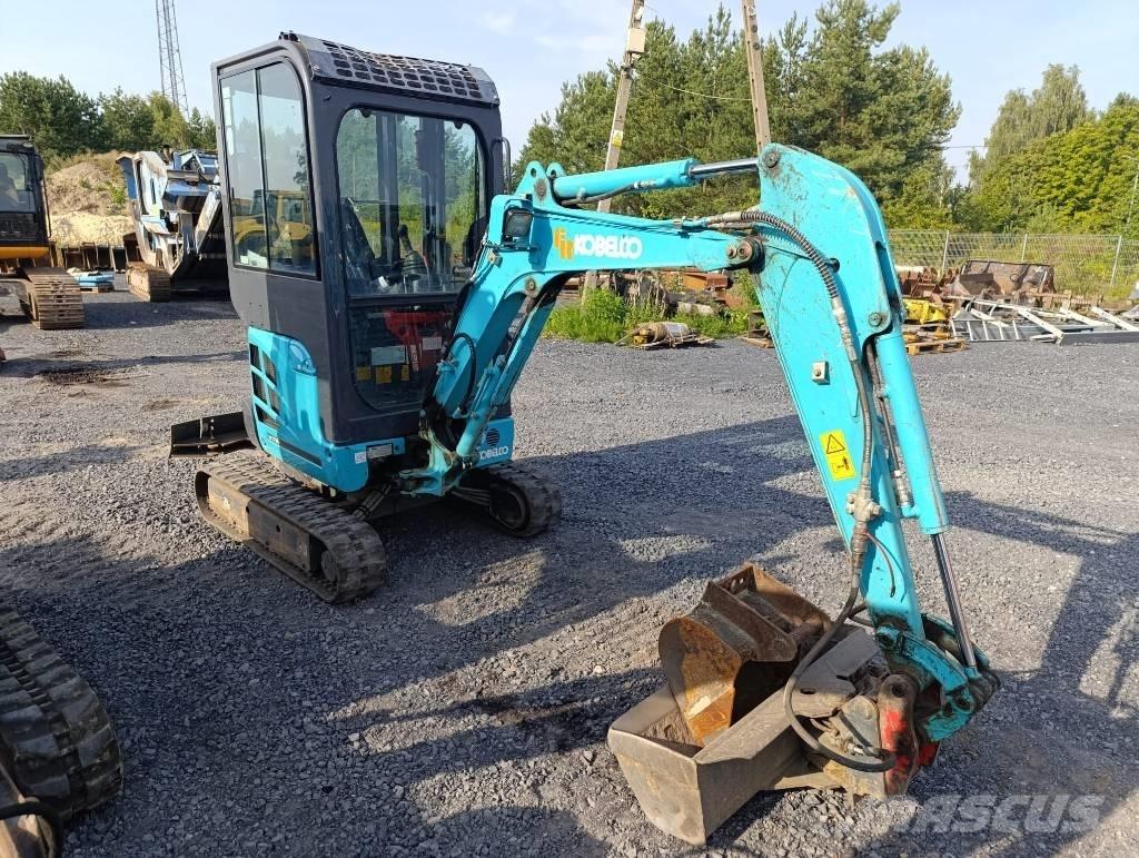Kobelco SK 17 SR-3 Miniescavatori