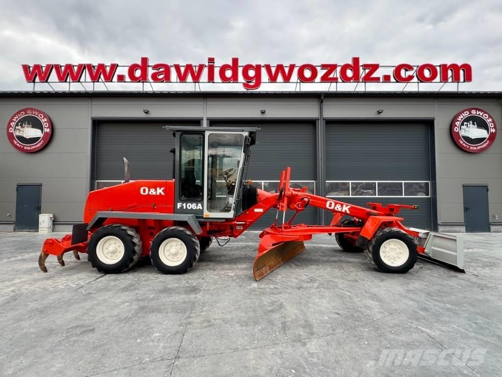 O&K F 106 A Motorgraders
