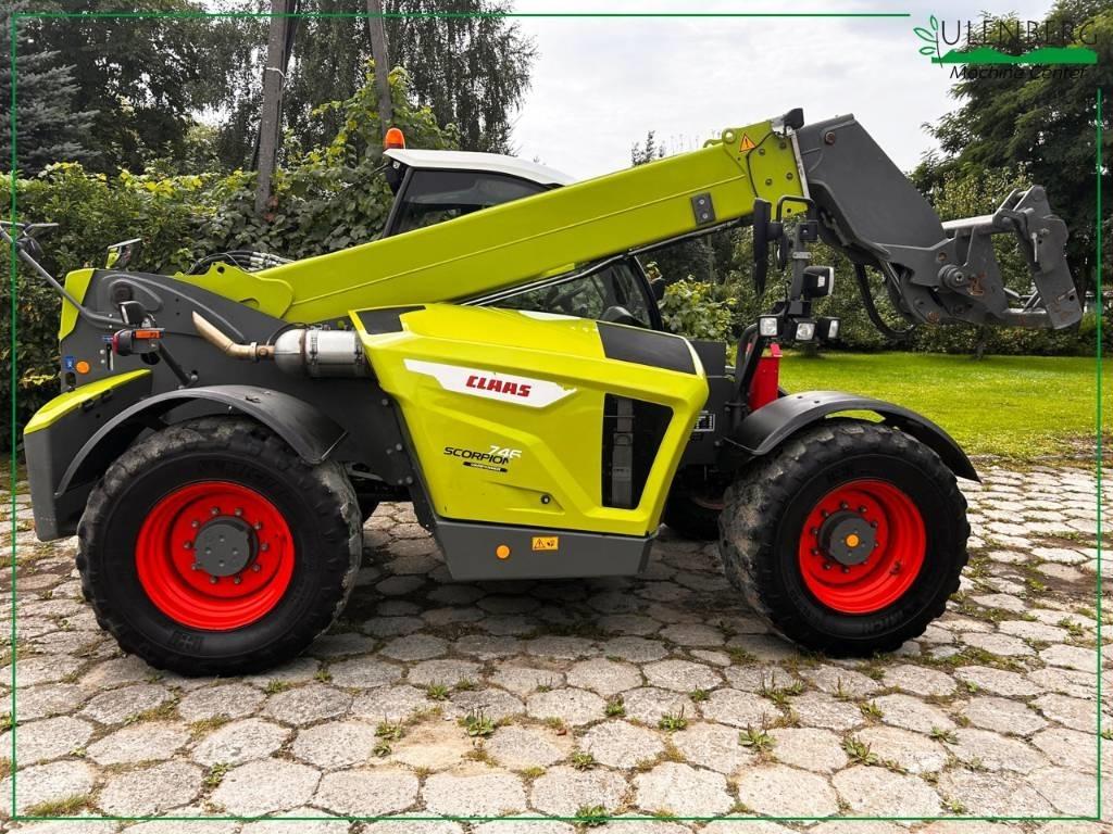 CLAAS Scorpion 746 Sollevatori telescopici per agricoltura