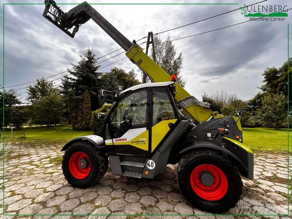 CLAAS Scorpion 746 Sollevatori telescopici per agricoltura