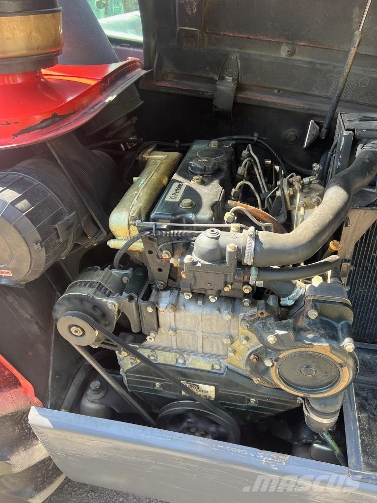 Manitou MLT 633 LST Sollevatori telescopici