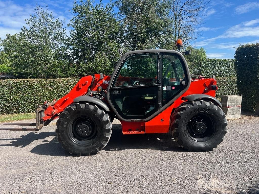 Manitou MLT 633 LST Sollevatori telescopici