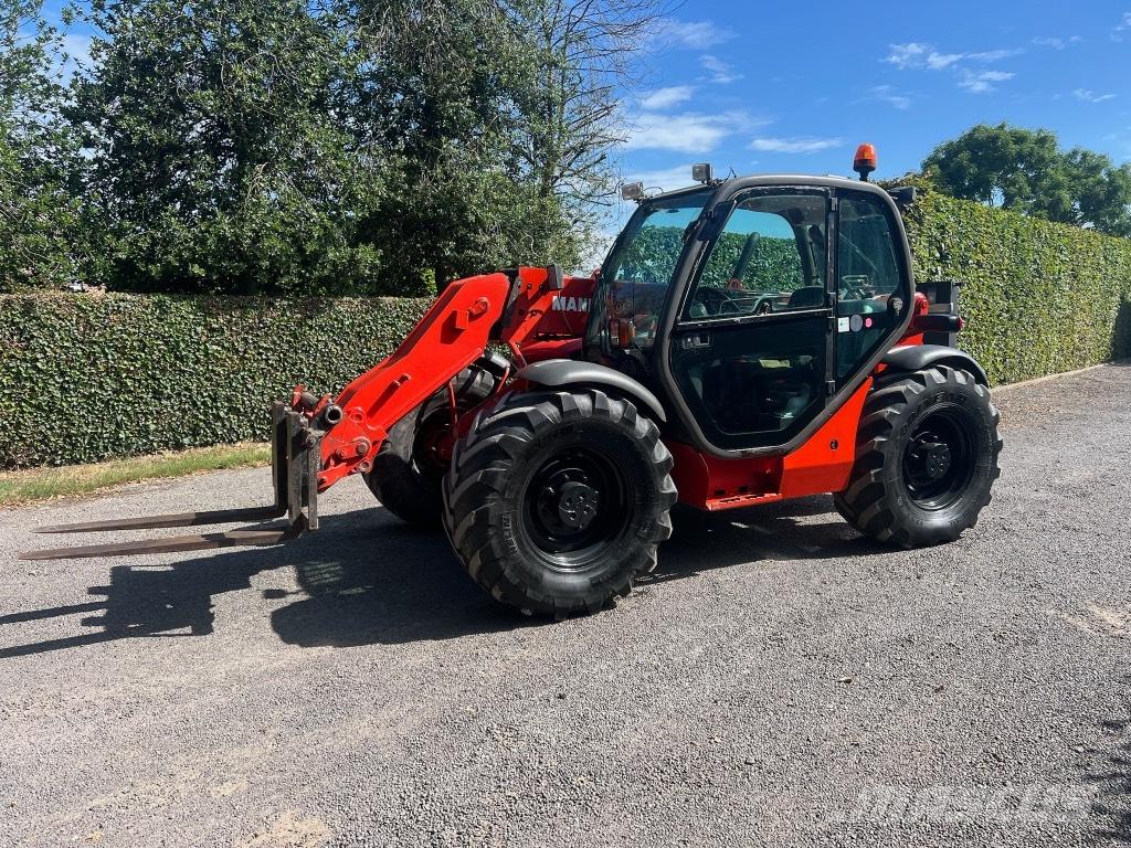 Manitou MLT 633 LST Sollevatori telescopici
