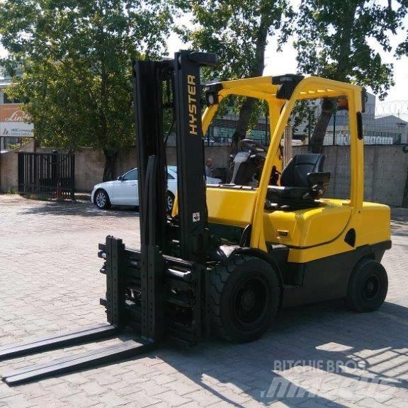 Hyster H 3.50 FT Carrelli elevatori diesel