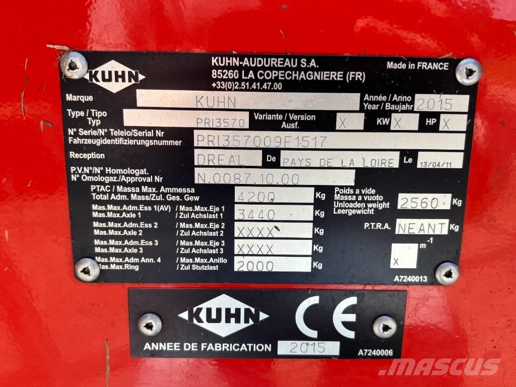 Kuhn Primor 3570 M Alimentatori per animali