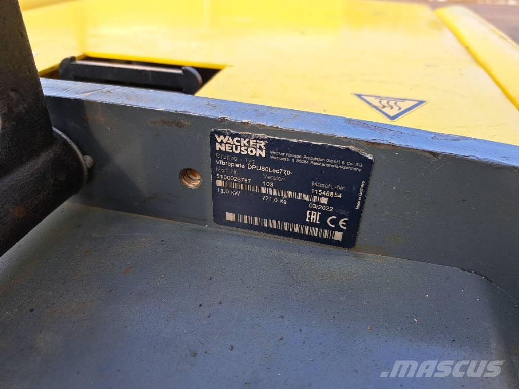 Wacker Neuson DPU 80 Vibratori