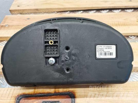 CAT 938H meter Componenti elettroniche