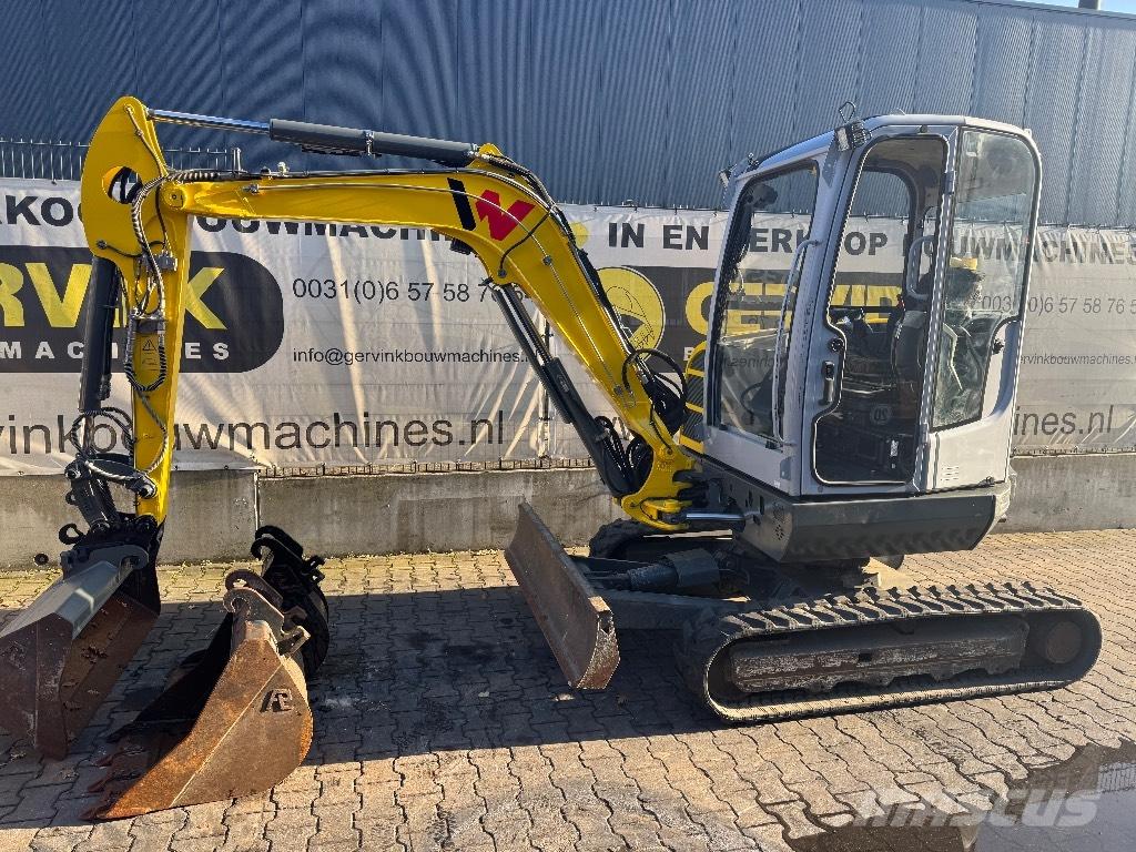 Wacker Neuson EZ 38 Miniescavatori