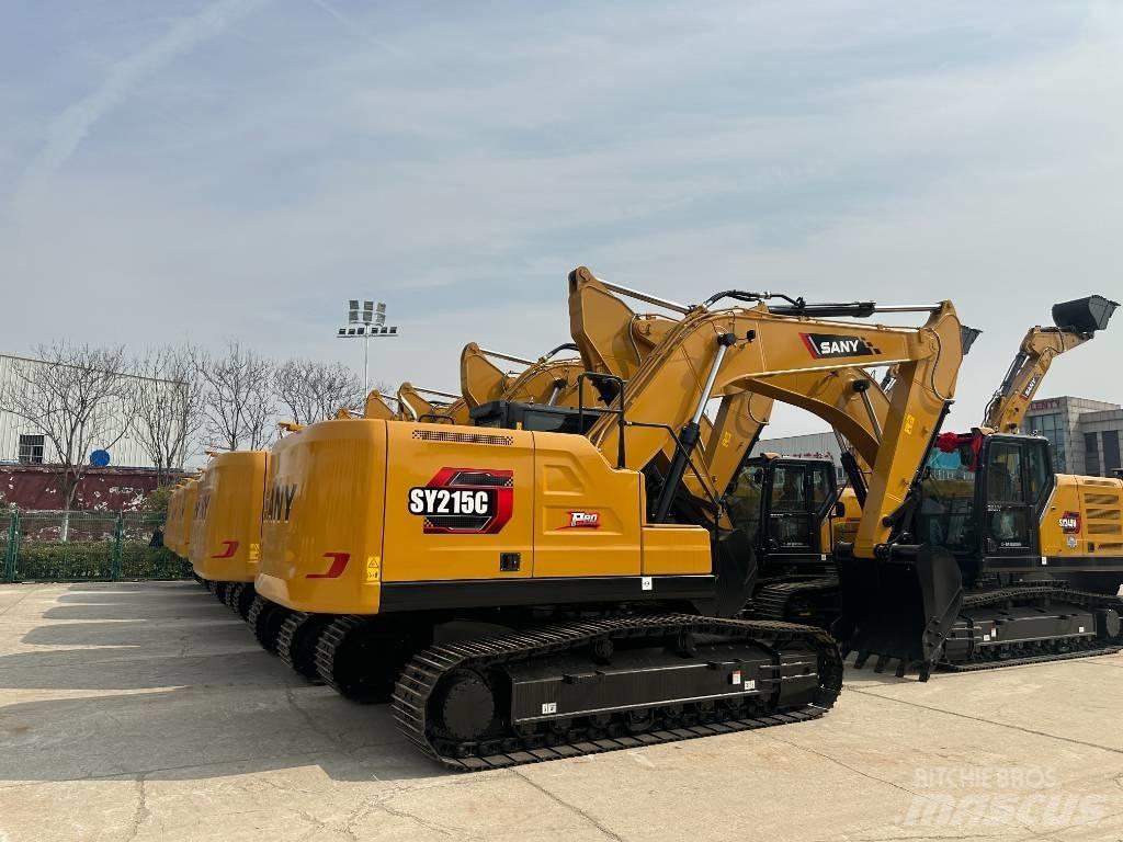 Sany SY215 Escavatori cingolati