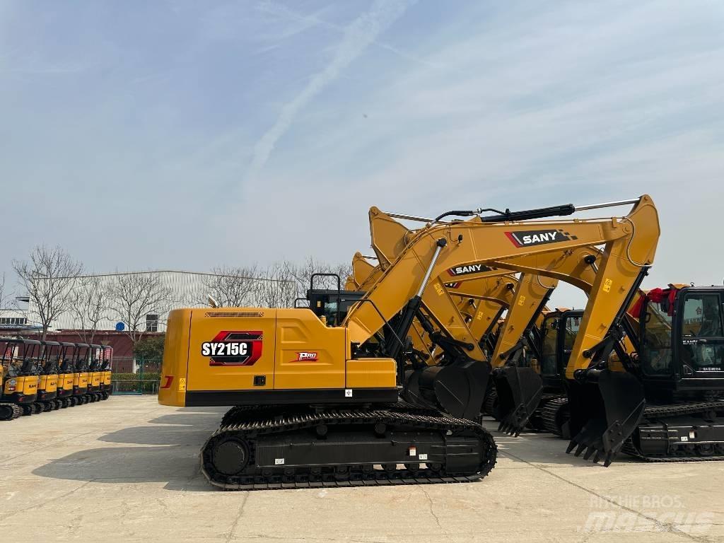 Sany SY215 Escavatori cingolati