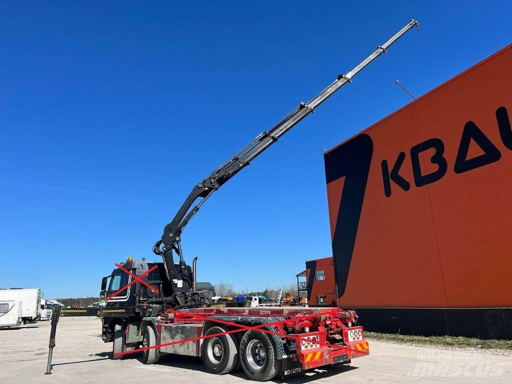 Hiab 288EP-5 HIPRO Gru da carico