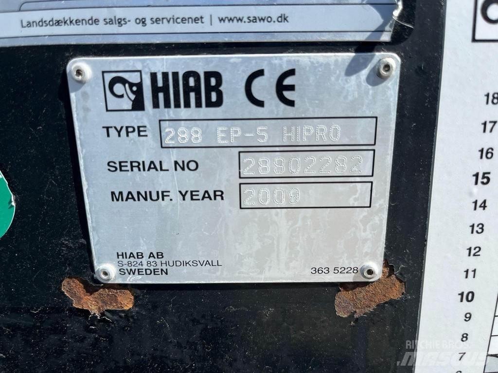 Hiab 288EP-5 HIPRO Gru da carico