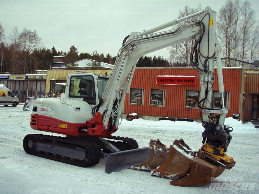 Takeuchi TB 290 Escavatori medi 7t - 12t