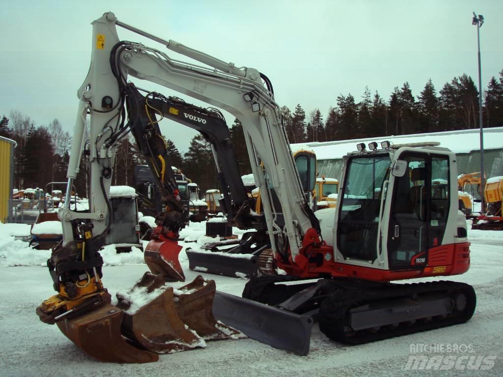 Takeuchi TB 290 Escavatori medi 7t - 12t