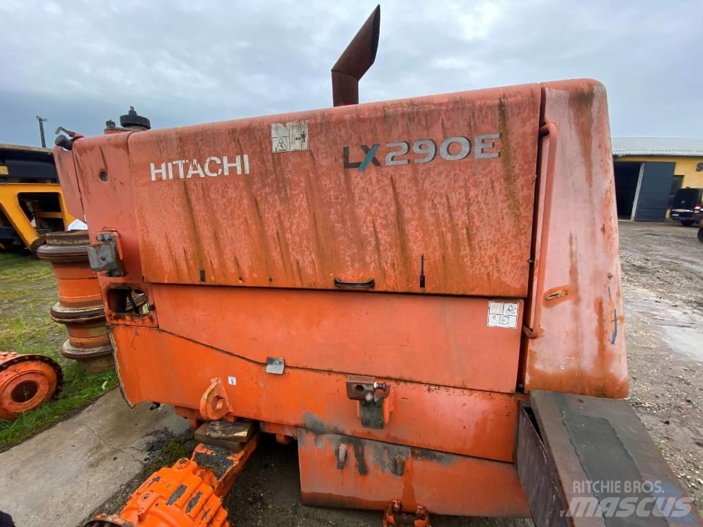 Hitachi LX 290 E Pale gommate