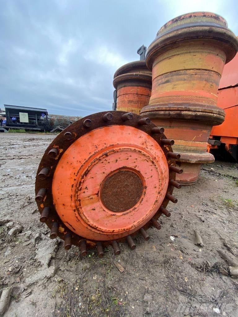 Hitachi LX 290 E Pale gommate