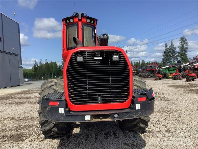 Komatsu 911 Abbattitrici, Disboscatrici