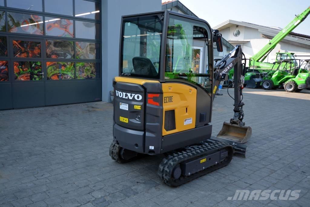 Volvo EC 18 E Miniescavatori