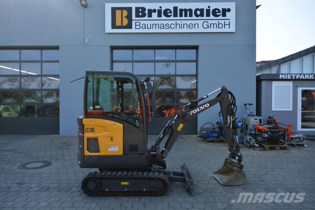 Volvo EC 18 E Miniescavatori