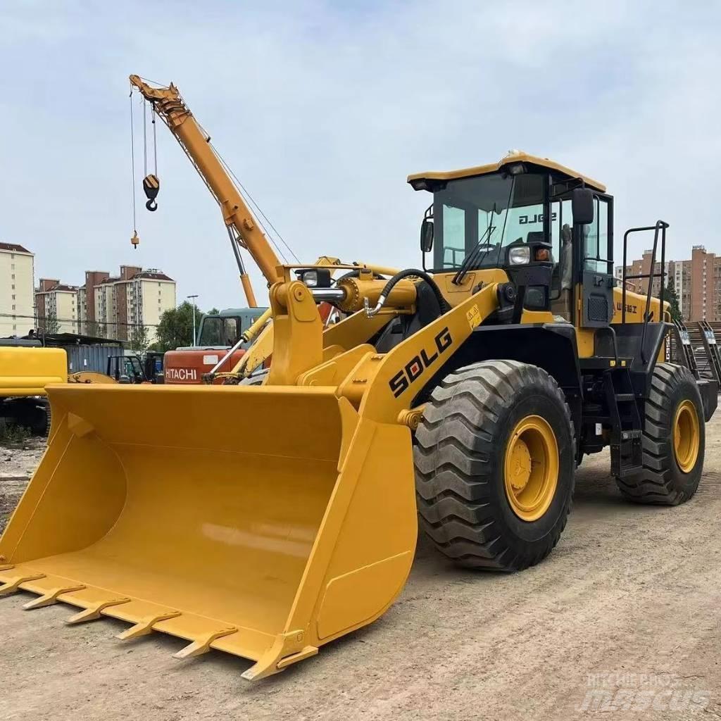 SDLG LG 956 L Pale gommate