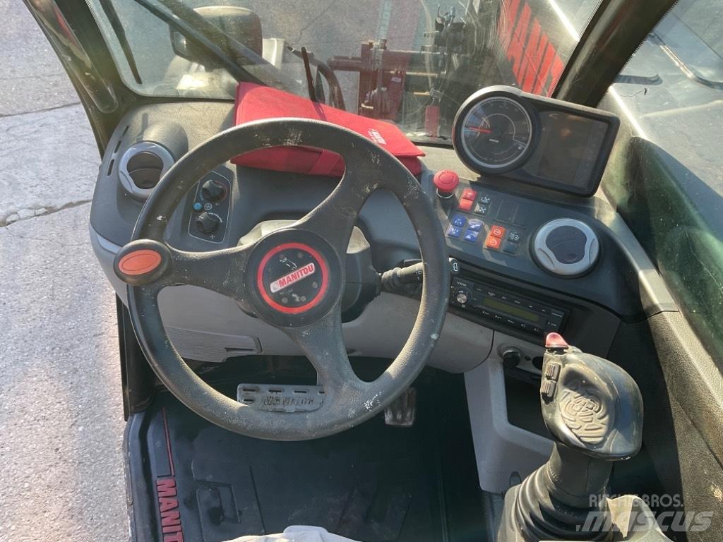 Manitou MLT730-115 Sollevatori telescopici per agricoltura