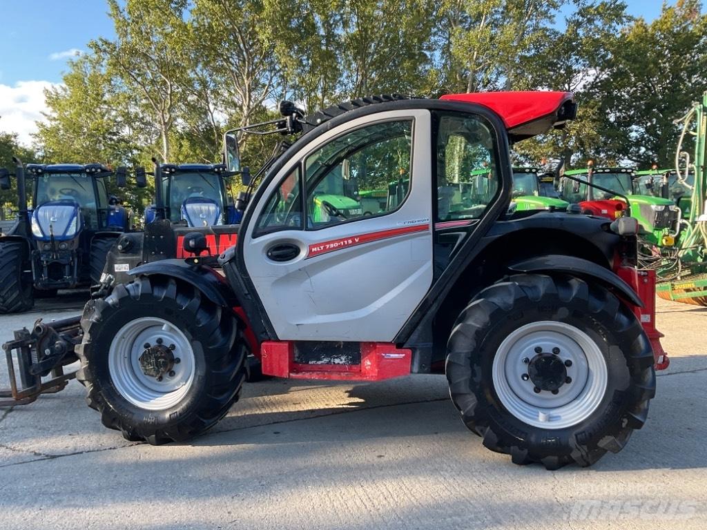 Manitou MLT730-115 Sollevatori telescopici per agricoltura