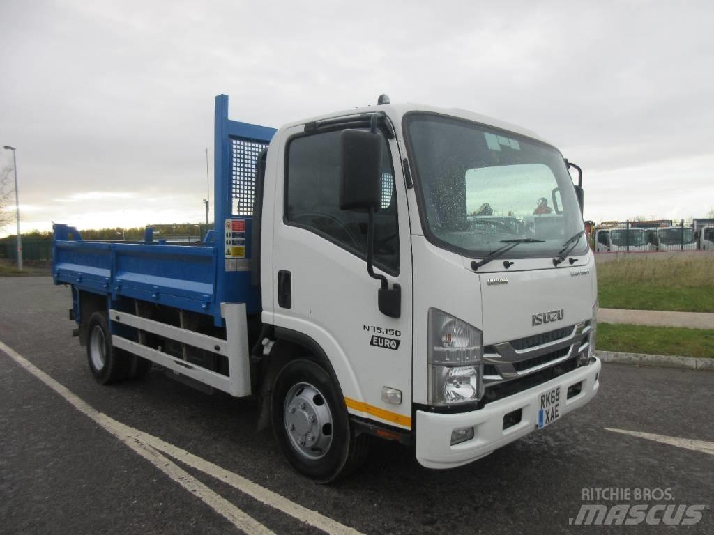Isuzu N75.150 Camion ribaltabili