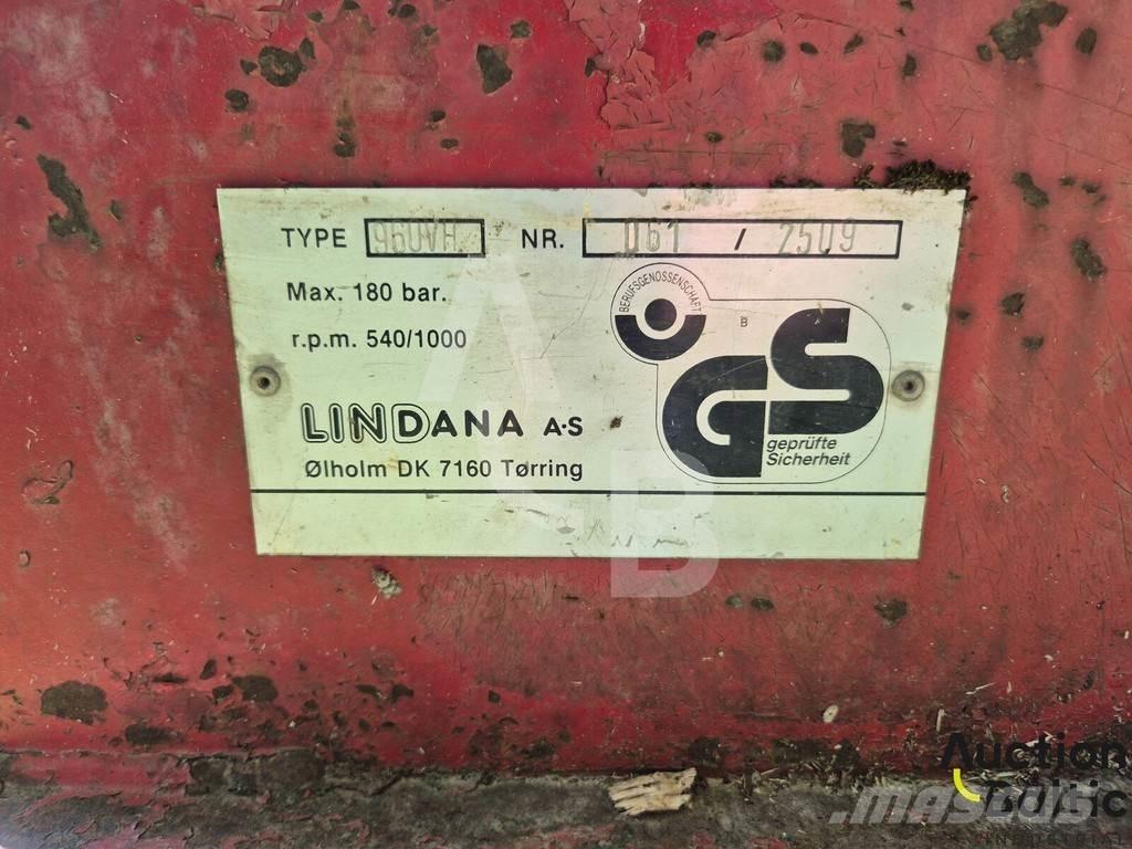 Lindana 960VH Cippatrice