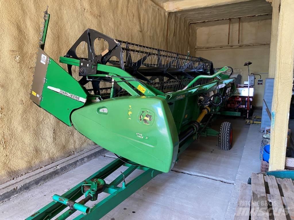 John Deere T 660 Mietitrebbiatrici