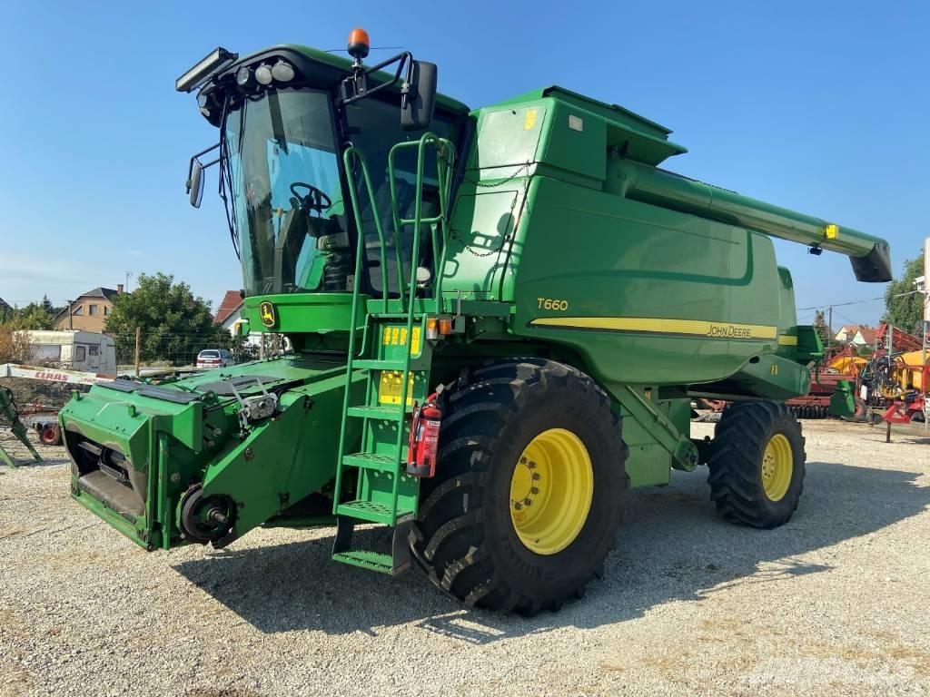 John Deere T 660 Mietitrebbiatrici