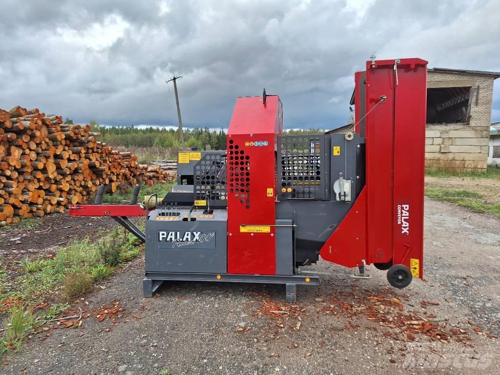 Palax Power 100 Segatronchi e spaccalegna