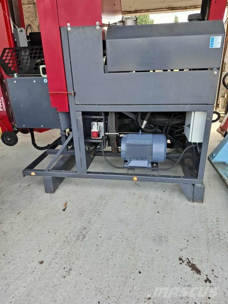 Palax Power 100 Segatronchi e spaccalegna