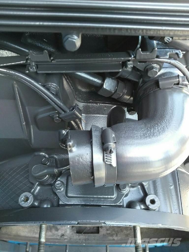 DAF PX7-212 Motori